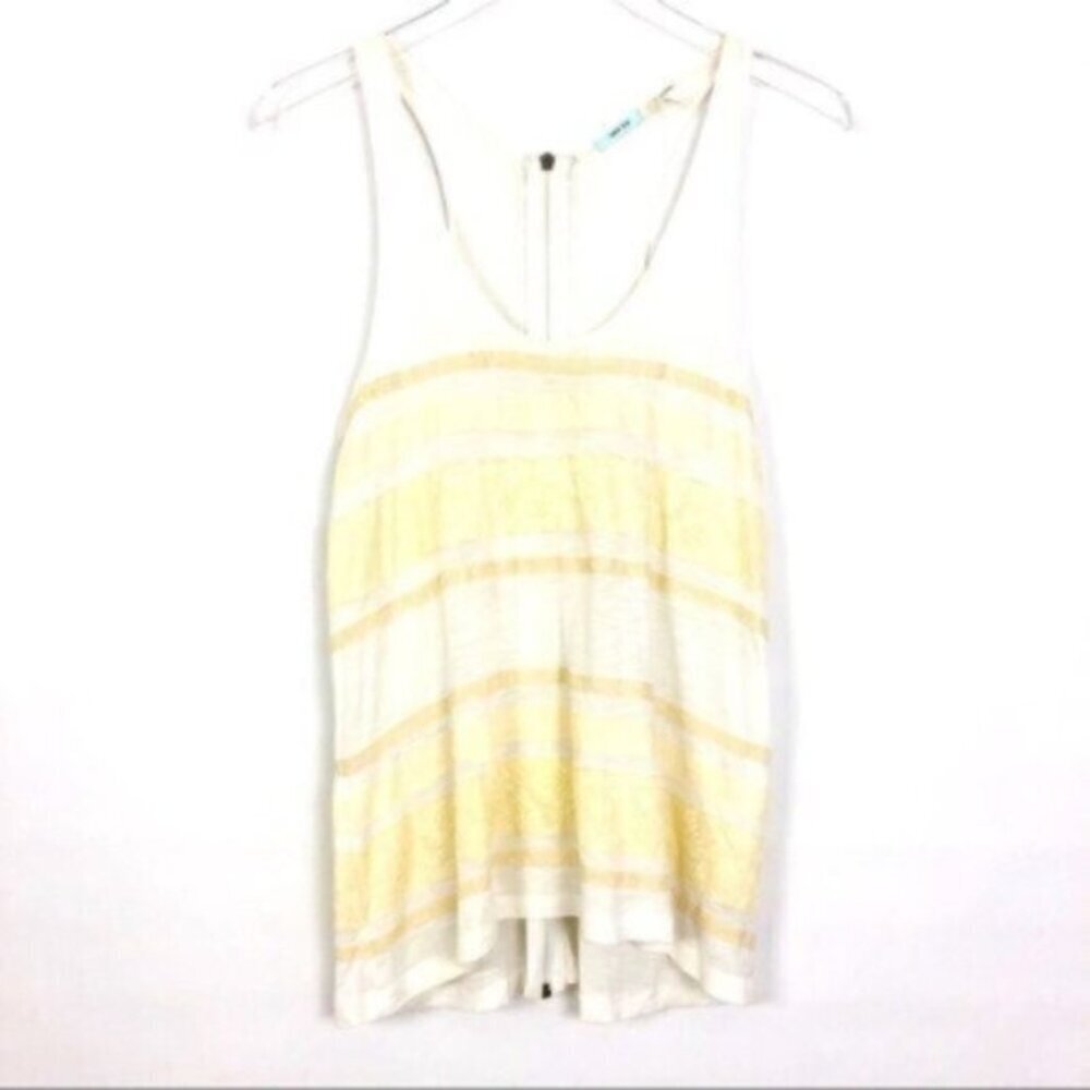 Kimchi Blue | Urban Outfitters White & Lace tank Size Small